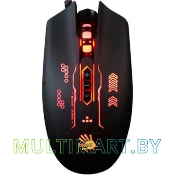 Игровая мышь A4Tech Q80B Gunfire
